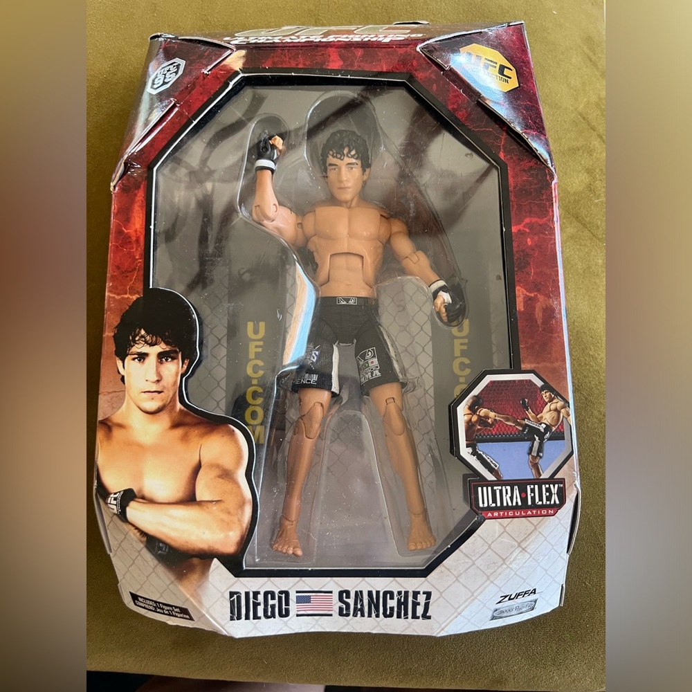 UFC-Diego Sanchez-Series 7- As Real As It Gets